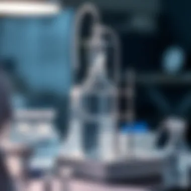 Ultrafiltration apparatus setup