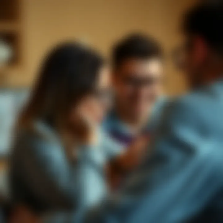 Infographic on psychological impacts of binge eating disorder