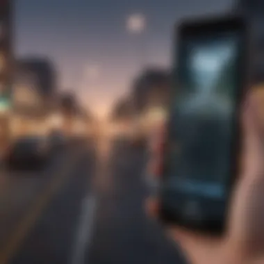 User-friendly navigation illustrating accessibility features