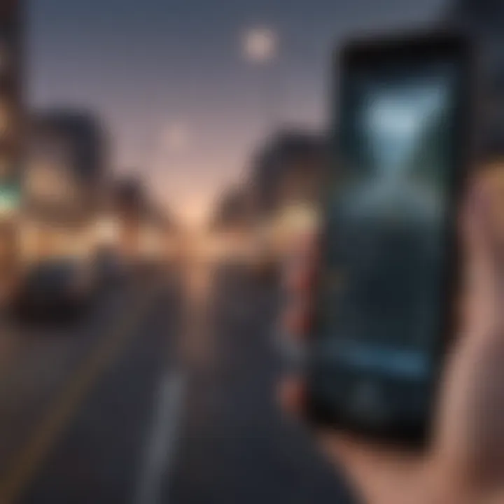 User-friendly navigation illustrating accessibility features