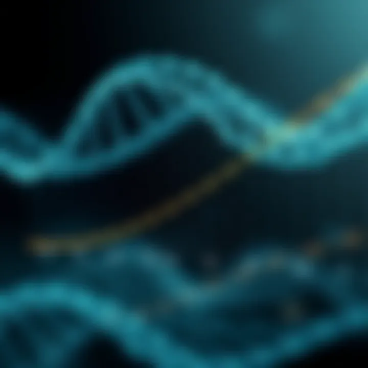 Graph illustrating the correlation between SMN1 gene copies and spinal muscular atrophy severity