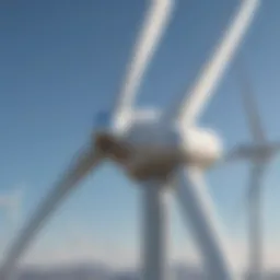 Innovative smart wind turbine with advanced sensors