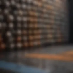 Acoustic materials used for soundproofing