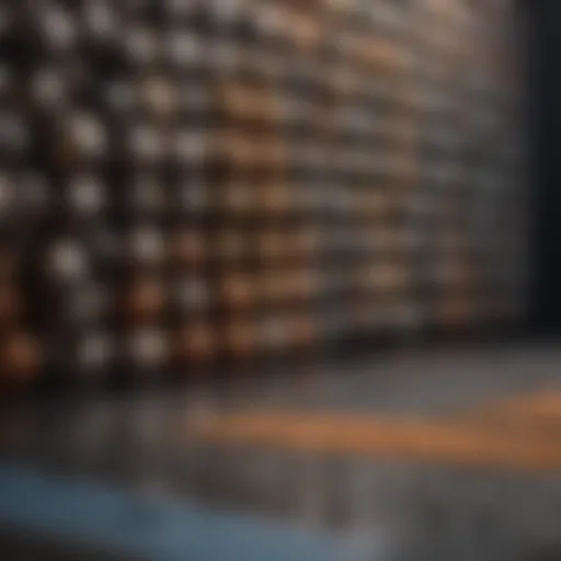 Acoustic materials used for soundproofing