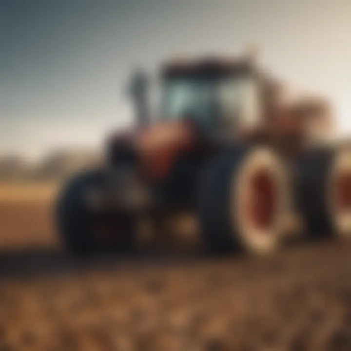 Sulfate ferric in agricultural practices