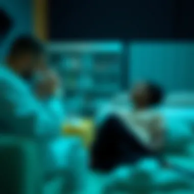 Illustration depicting tailored interventions for BED