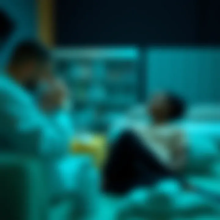 Illustration depicting tailored interventions for BED