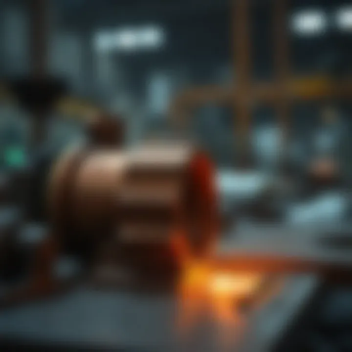 Technological advancements influencing copper casting industry