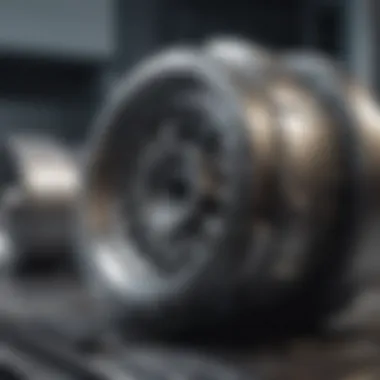 Advanced Engineering with Magnesium Alloys An engineered component made from magnesium alloy, indicating its applications in modern machinery