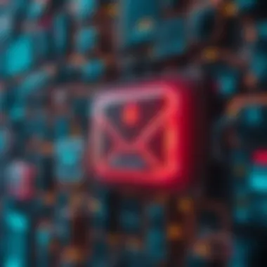 Security measures in electronic mail