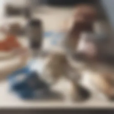 An Array of Keto Diet Foods Keto diet food items arranged on a table