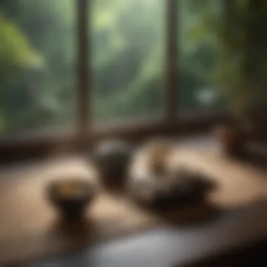 Serene Tea Ceremony A serene tea ceremony highlighting cultural significance