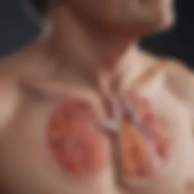 COPD and Associated Health Issues Diagram illustrating COPD and related conditions