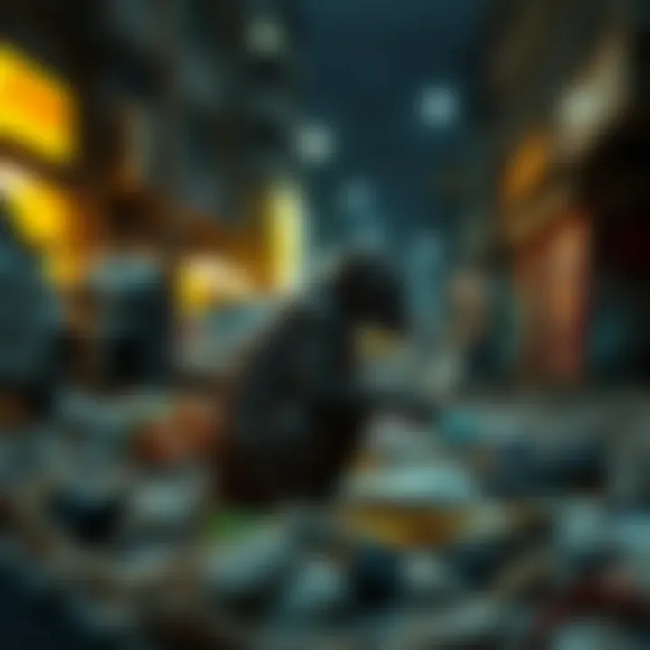 Shifting Views on Urban Scavengers Cultural perceptions of scavengers in society