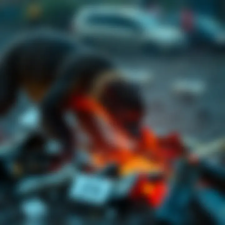 The Environmental Footprint of Scavengers Environmental impact of scavenging