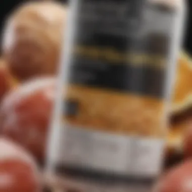 Deciphering Protein Quality Nutritional information displayed on a food label