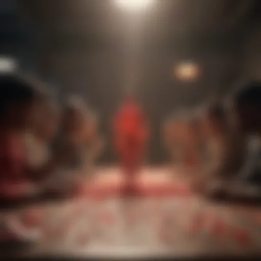 Representation of community support addressing HIV/AIDS