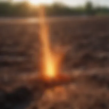 Innovative Thermal Techniques for Soil Remediation Thermal soil remediation technology in action.