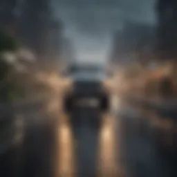 Impact of transportation on climate change