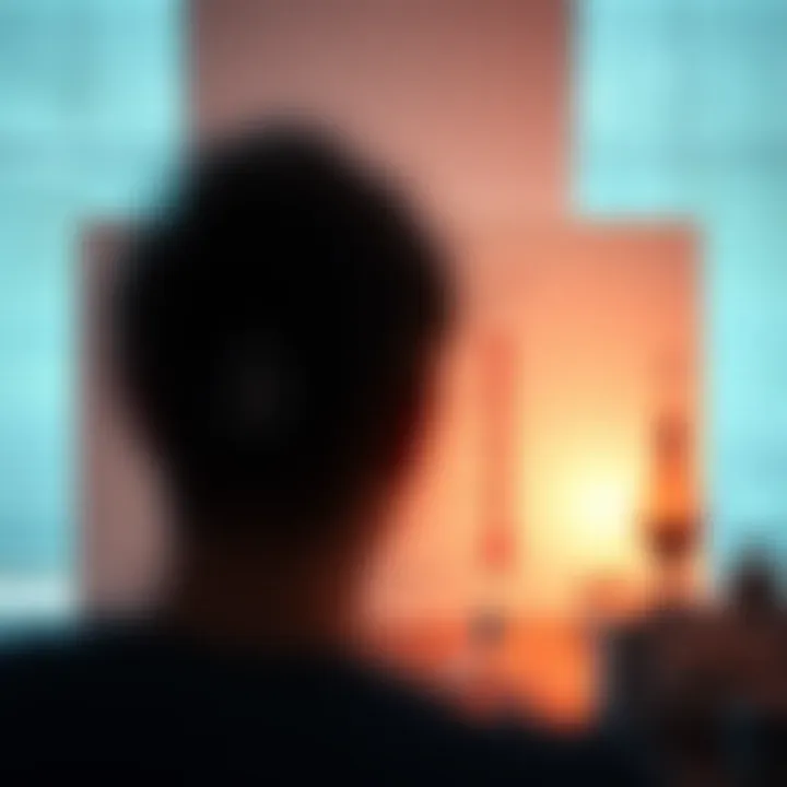 Chart outlining potential treatment options for UTIs