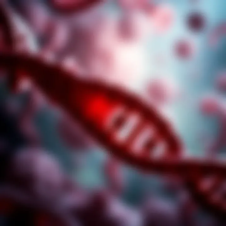 Visual representation of treatment strategies targeting SMN1 gene discrepancies