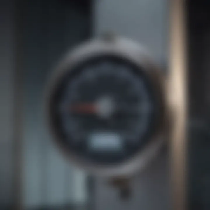 Visual representation of air flow measurement principles