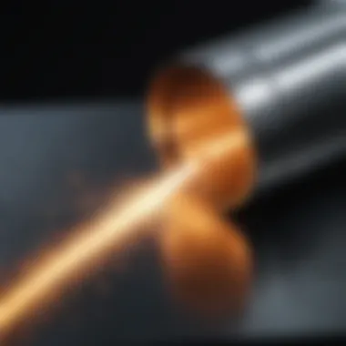 Comparative Analysis of Coating Methods Comparison of aluminum flame spray and traditional coating methods