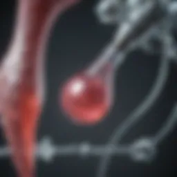 An abstract representation of artificial insemination techniques