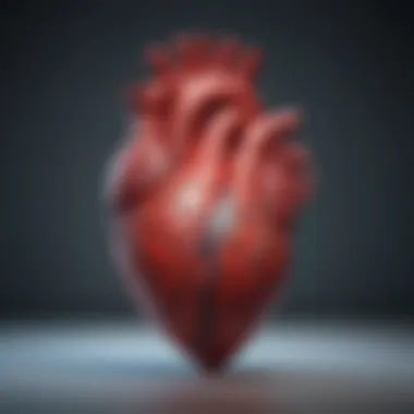 Assessment of Cardiac Function in Atrial Fibrillation Diagram illustrating heart function assessment