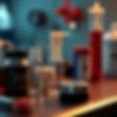 Illustration of diagnostic tools for blood infections