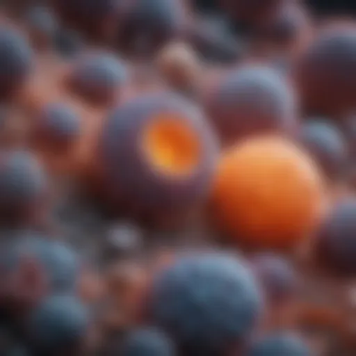 Visual representation of prostate carcinoma cells