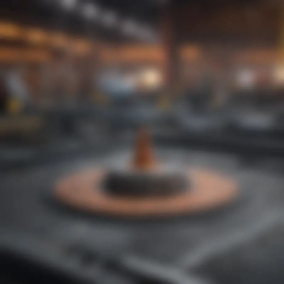 Illustration depicting the importance of CCPs in various industries.