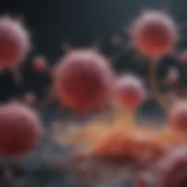 Cytotoxic T Cells in Tumor Microenvironment Cytotoxic T cells and tumor cells interaction