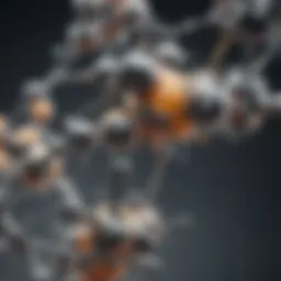 Chemical structure of disulfiram illustrating its active components