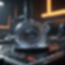 Visualization of EDM technology in action