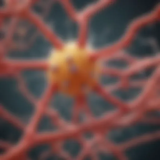 Detailed diagram of enrofloxacin's mechanism of action in bacterial cells