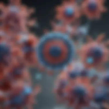 Mechanisms Behind Antibody Formation Infographic depicting mechanisms of antibody formation