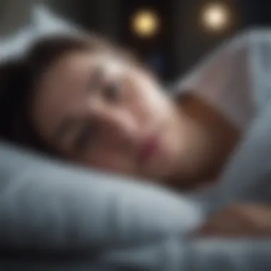 Nighttime Sleep Patterns in Idiopathic Hypersomnia Diagram illustrating prolonged nighttime sleep patterns