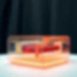 Illustration of different heat transfer mechanisms