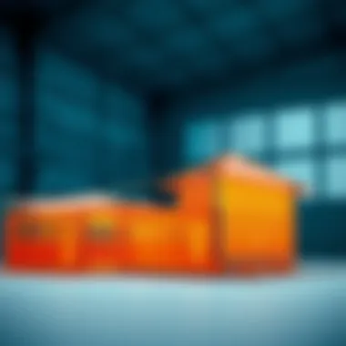 Diagram showcasing applications of insulation in buildings