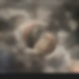 Diagram illustrating the luteal phase and its significance in the menstrual cycle