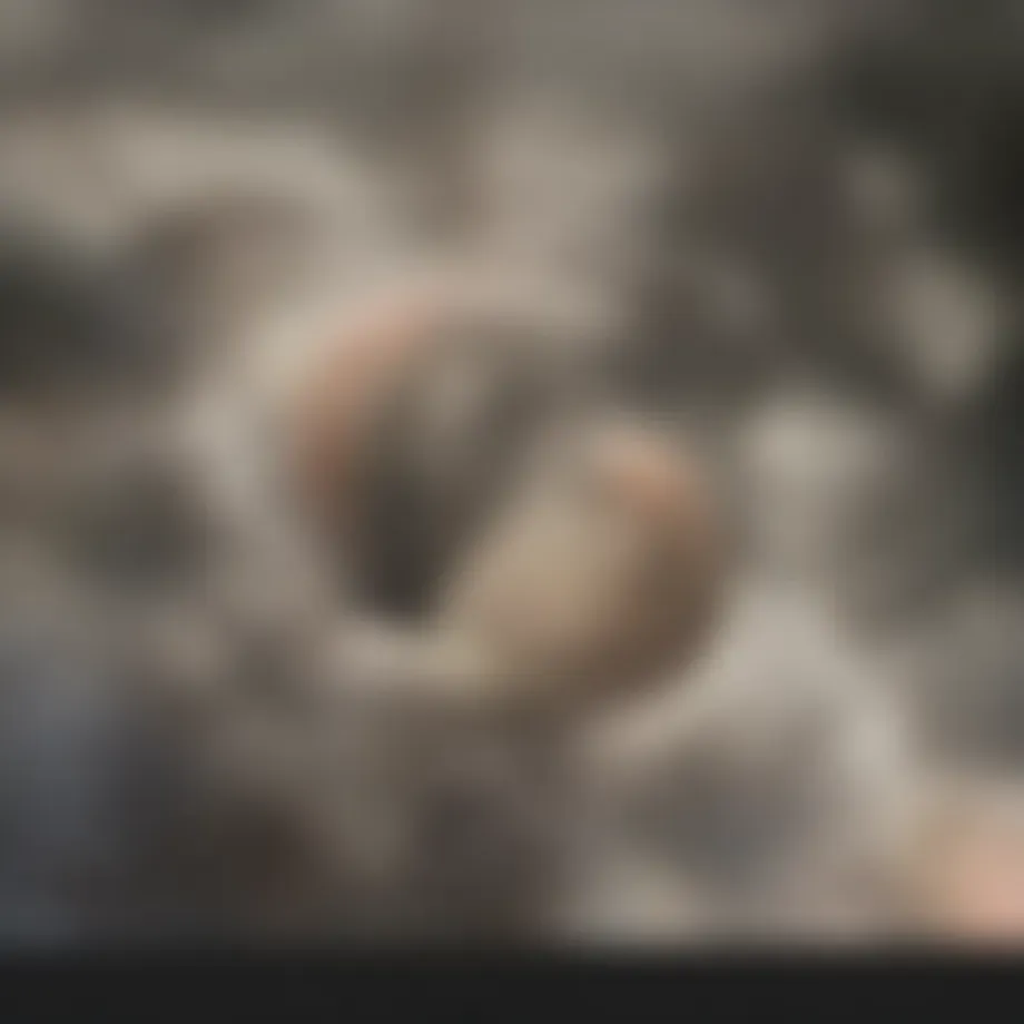 Diagram illustrating the luteal phase and its significance in the menstrual cycle