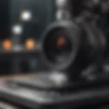 Precision calibration setup for machine vision systems