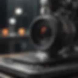 Precision calibration setup for machine vision systems