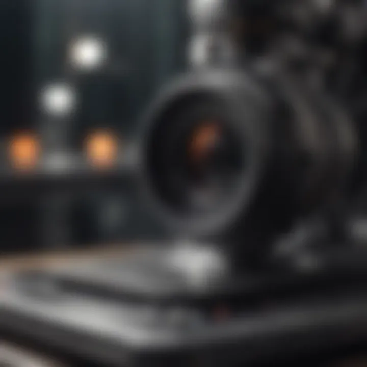 Precision calibration setup for machine vision systems