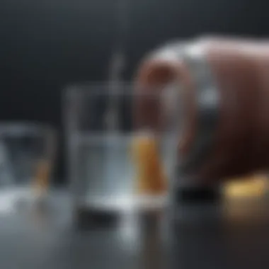 Types of Contaminants Analyzed Chart showing types of contaminants in water