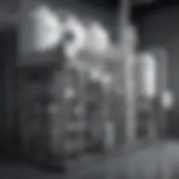 Diagram illustrating various reverse osmosis pretreatment methods