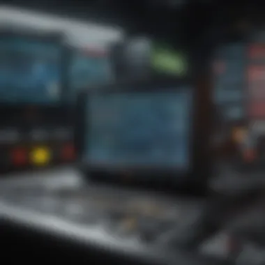 Advancements in Signal Monitoring Technology Modern signal monitor technology display