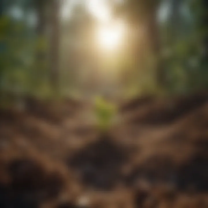 Impact of soil carbon dynamics on sustainability