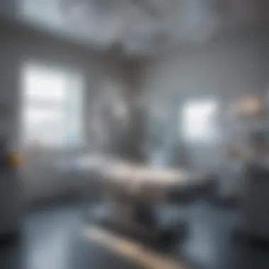 Postoperative care setup for patients